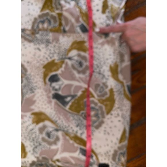 Free People (x Resolve) Pebble Fate CREPE MAXI SKIRT Paisley, Sz 12, MSRP $128 - Picture 10 of 13